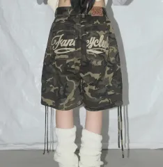 ファンシークラブ カモフラ ハーフパンツ 出品