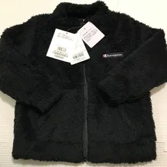 コ　チャンピオン　Champion　　　ジップスタンドジャケット　ブラック　110　未使用　タグ付き