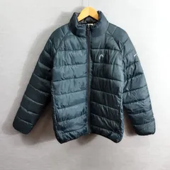 HEAD ヘッド 裏アルミ 中綿 ジップアップ ジャケット 発熱 防寒 作業服 アウトドア グリーン系 LL A784のサムネイル