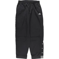 古着 90年代 アディダス adidas ウォームアップパンツ ナイロンパンツ シャカシャカパンツ メンズL相当 ヴィンテージ/eaa459760