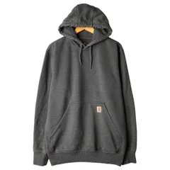 古着 カーハート Carhartt ORIGINAL FIT スウェットプルオーバーパーカー メンズM相当/eaa611604
