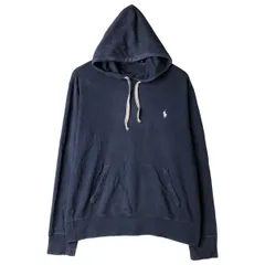 古着 ラルフローレン Ralph Lauren POLO RALPH LAUREN スウェットプルオーバーパーカー メンズM相当/eaa611607