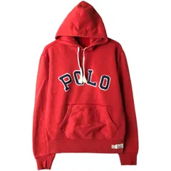 古着 ラルフローレン Ralph Lauren POLO RALPH LAUREN スウェットプルオーバーパーカー メンズM相当/eaa611608