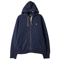古着 ラルフローレン Ralph Lauren Polo by Ralph Lauren スウェットフルジップパーカー メンズXL相当/eaa611600
