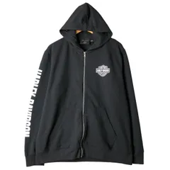 古着 ハーレーダビッドソン Harley-Davidson スウェットフルジップパーカー メンズL相当/eaa611601