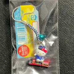 未開封HELLO KITTY ストラップ 列車
