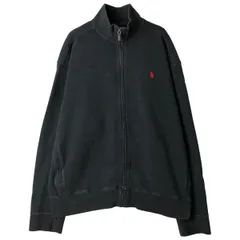 古着 ラルフローレン Ralph Lauren POLO by Ralph Lauren ハイネック フルジップスウェットシャツ トレーナー メンズXL相当/eaa459491