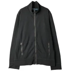 古着 ラルフローレン Ralph Lauren POLO by Ralph Lauren ハイネック フルジップスウェットシャツ トレーナー メンズXL相当/eaa459492