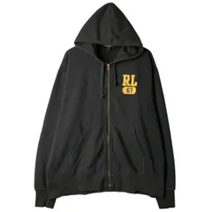 古着 00年代 ラルフローレン Ralph Lauren POLO JEANS COMPANY スウェットフルジップパーカー メンズXL相当/eaa459498