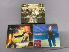 [CD] Fate/stay night [Realta Nua] ORIGINAL SOUNDTRACK Fate/Recapture -original songs collection- Fate/hollow ataraxia 사운드트랙 3장 세트