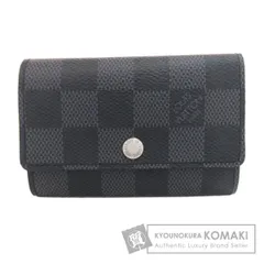 LOUIS VUITTON ルイヴィトン M62662 ミュルティクレ6 キーケース ダミエキャンバス レディース [中古]