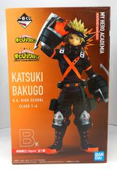 [중고] 폭호 카츠미 figure [ 이치 반 쿠지 나의 히어로 아카데미아 NEXT GENERATIONS!!] B상 피규어