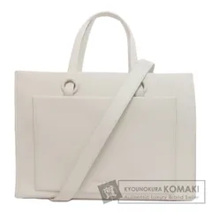 Cole Haan コールハーン 2WAY トートバッグ レザー レディース [中古]