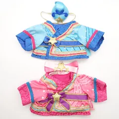 ダッフィー&シェリー 七夕Daysのコスチュームセット 2014 ぬいぐるみ用衣装 おままごと 着せ替え Disney