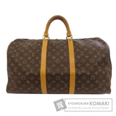 LOUIS VUITTON ルイヴィトン M41416 キーポル50 ボストンバッグ モノグラムキャンバス レディース [中古]