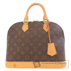 LOUIS VUITTON ルイヴィトン M53151 アルマPM ハンドバッグ モノグラムキャンバス レディース [中古]
