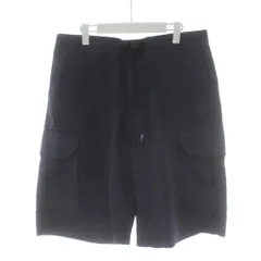 ノースフェイス パープルレーベル THE NORTH FACE PURPLE LABEL ナナミカ Stretch Twill Cargo Shorts パンツ 36 ネイビー 紺色 ショート丈 カーゴポケット ベルト付き NT4307N /PP ■GY19