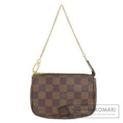 LOUIS VUITTON ルイヴィトン N58009 ミニポシェット・アクセソワール アクセサリーポーチ ダミエキャンバス レディース [中古]