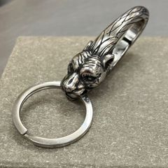 ビルウォールレザー ラージドッグ キーチェーン - メルカリ