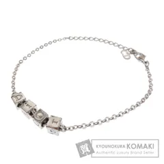 CHRISTIAN DIOR クリスチャンディオール ロゴ ブレスレット 金属製 レディース [中古]