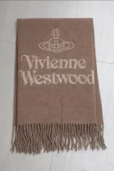 Vivienne Westwood ヴィヴィアン・ウエストウッド マフラー ブラウン