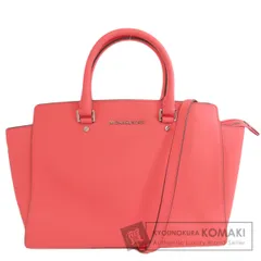 Michael Kors マイケルコース セルマ 2WAY ハンドバッグ PVC レディース [中古]