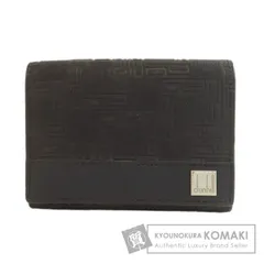 Dunhill ダンヒル ロゴ コインケース レザー メンズ [中古]