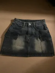 デニムミニスカート デニムスカート