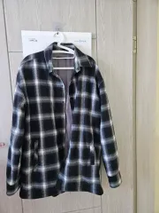 AD HOC チェック アウター