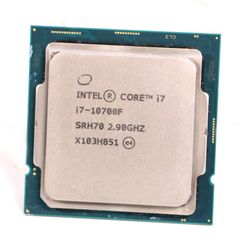 Intel Core i7-10700 2.90GHz LGA1200 動作品 - メルカリ