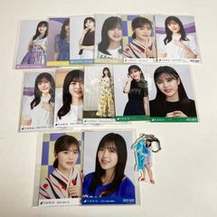 [중고미품] 노기자카46 시바타 유나 생 사진 13장 아크키 아크릴 키홀더 노기자카 상품 정리 [085-251211-io-16-fuz]