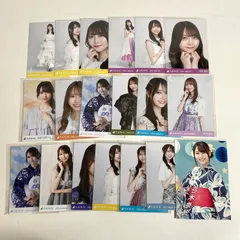 【中古美品】 乃木坂46 弓木奈於 ポストカード 18枚 乃木坂グッズ まとめ 【085-251211-io-17-fuz】