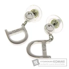 CHRISTIAN DIOR クリスチャンディオール Dロゴ ピアス 金属製 レディース [中古]