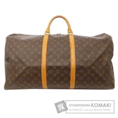 LOUIS VUITTON ルイヴィトン M41422 キーポル60 ボストンバッグ モノグラムキャンバス レディース [中古]