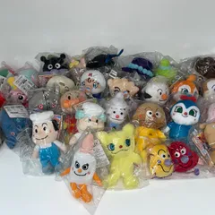 【長期保管品】 アンパンマン プリちぃ★ビーンズ コレクション 28体セット アンパンマン バイキンマン 他被り無し 平塚店