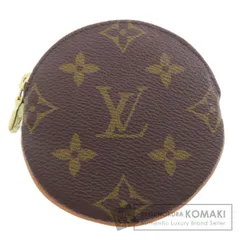 LOUIS VUITTON ルイヴィトン M61926 ポルトモネ・ロン コインケース モノグラムキャンバス レディース [中古]