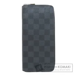 LOUIS VUITTON ルイヴィトン ジッピーウォレット・ヴェルティカル 長財布（小銭入れあり） ダミエキャンバス レディース [中古]