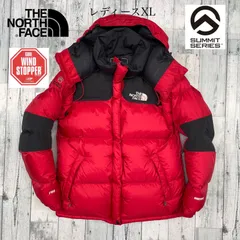 ♦️美品♦️ノースフェイスSUMMIT レディースXL ダウンジャケット レッド