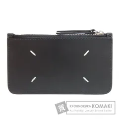 MaisonMargiela メゾン・マルジェラ ロゴ コインケース レザー レディース [中古]