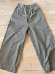 3 KAPITAL チノパンツ カーキベージュ