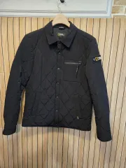 ナショナルジオグラフィック キルティング 軽量ダウン L