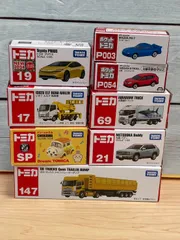 【豊】未使用保管品 トミカ 6台 ポケットトミカ 2台 【530CK】F09