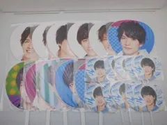 Snow Man うちわ セット 21点 未開封 ミニうちわ含む/Jr.時代 深澤/阿部/佐久間/ラウール/渡辺