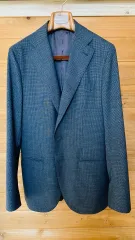 カルーソ グレー スーツ 50