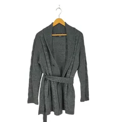 グラム glamb ショールカラーケーブルニットロングカーディガン メンズ  2