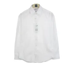 19973 新品 ZIOZIA ジオジア 長袖 シャツ 95 メンズ Yシャツ ブランド古着