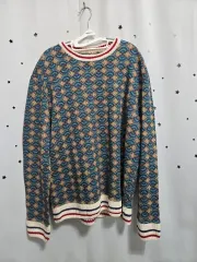 ザラ メンズ パータン ラウンドネック L