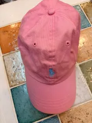 ポロラルフローレン ピンク ベースボールキャップ