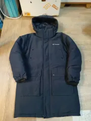 コロンビア オムニヒート メンズ グースダウン Mサイズ(95)