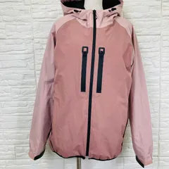 AEGIS イージス マウンテンパーカー／アウトドアジャケット（フード付き）くすみピンク Mサイズ